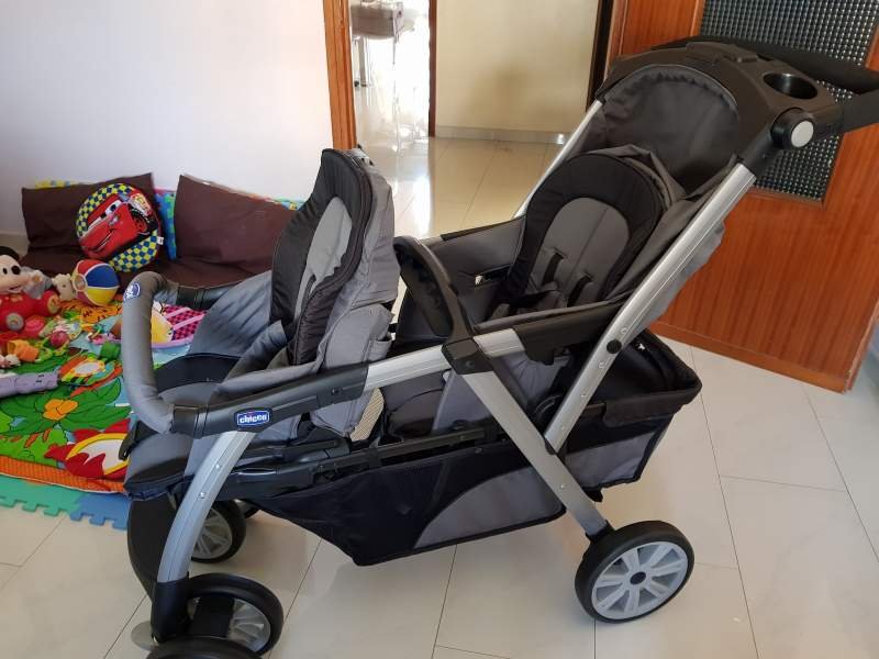 miglior passeggino gemellare chicco