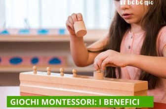 benefici giochi montessori