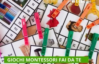 giochi montessori fai da te 3 6 mesi