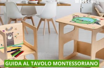 tavolo montessori