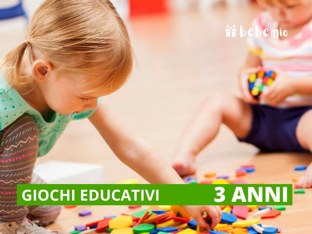 Giochi Educativi Bambini 3 Anni In Casa