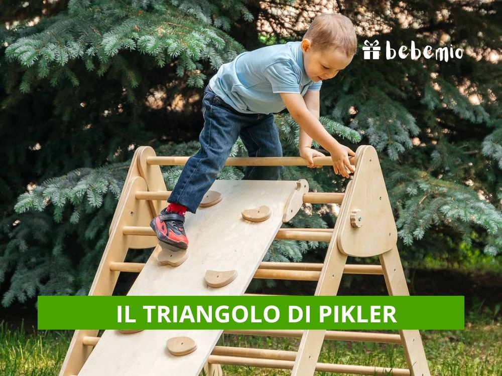 Triangolo di Pikler: Guida alla Scelta e Migliori Modelli - bebemio.it