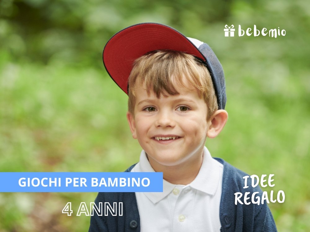Giochi per Bambino di 4 Anni: 15 idee Innovative da non Perdere