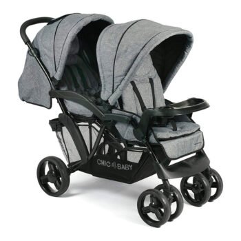 Passeggini Doppi per Bambini di Età Diverse