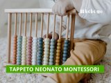 Tappeto neonato Montessori: caratteristiche e vantaggi