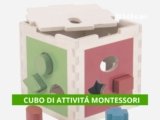 Cubo di Attività Montessori: Cos’è, Benefici e Quale Scegliere