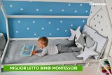 Miglior letto bambini Montessori: Guida alla scelta