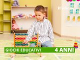 I Migliori Giochi Educativi per Bambini di 4 anni