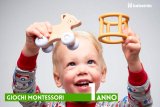 I 25 Migliori Giochi Montessori per Bambini di 1 Anno