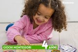 I 10 migliori giochi Montessori per bambini di 4 anni