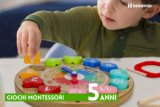 I 10 migliori giochi Montessori per bambini di 5 anni
