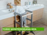 Torre Montessoriana IKEA: come costruirla fai da te e con soli 39 euro
